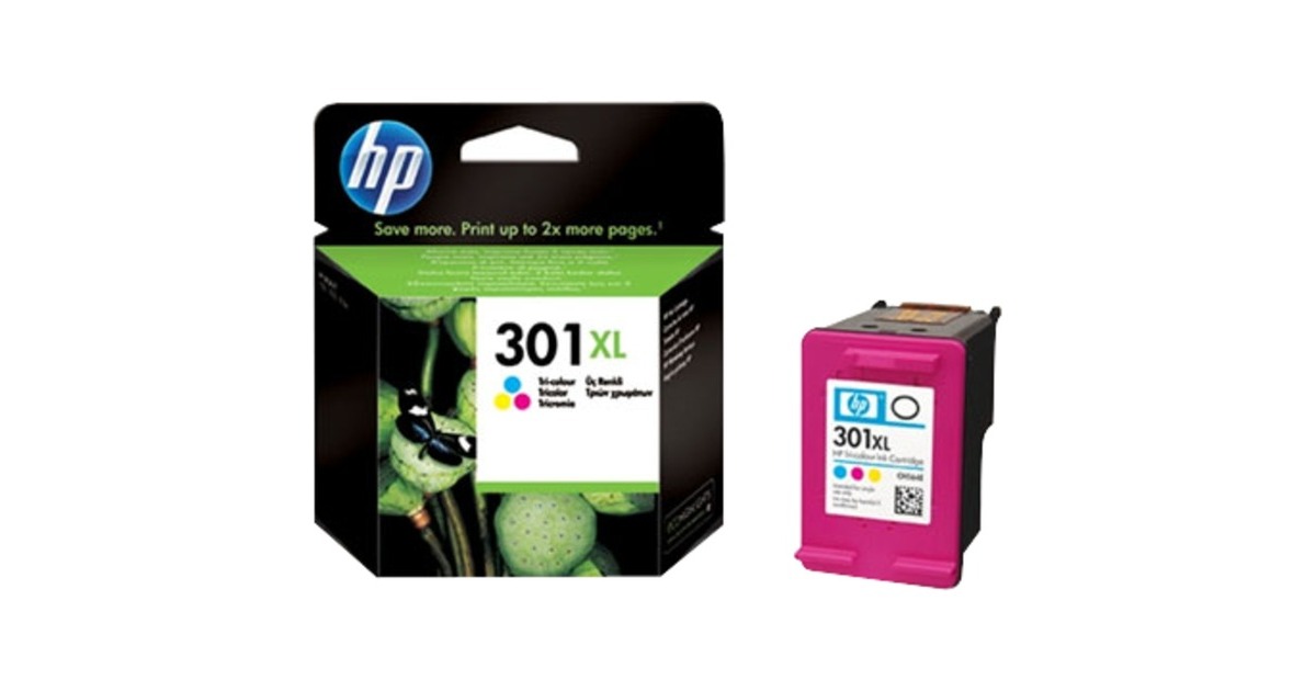 HP Tinte dreifarbig Nr. 301XL (CH564EE)(Retail)