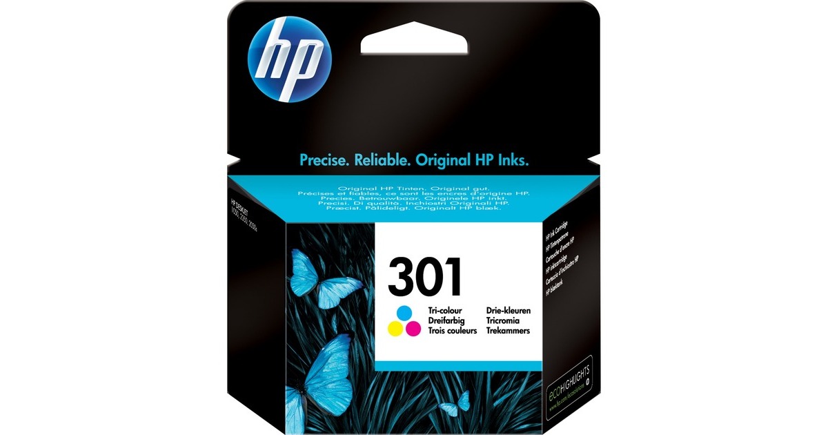 HP Tinte dreifarbig Nr. 301 (CH562EE)(Retail)