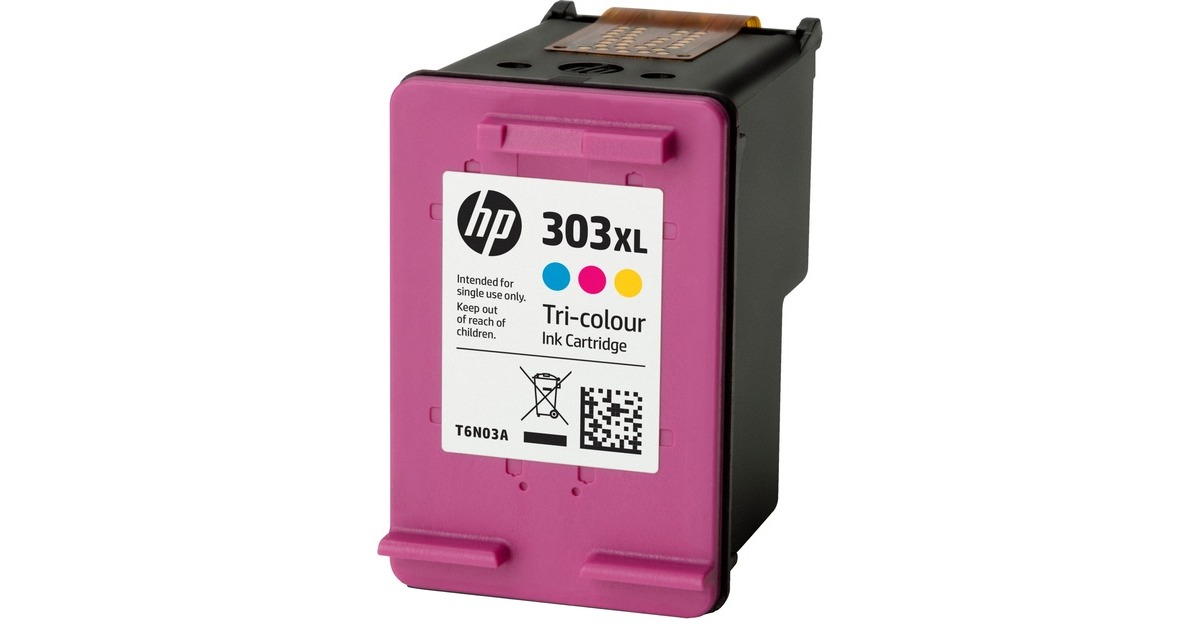 HP Tinte dreifarbig Nr. 303XL (T6N03AE)