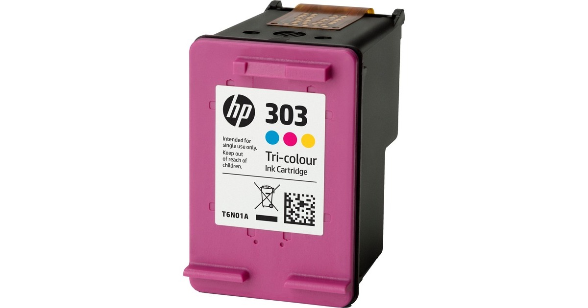 HP Tinte dreifarbig Nr. 303 (T6N01AE)