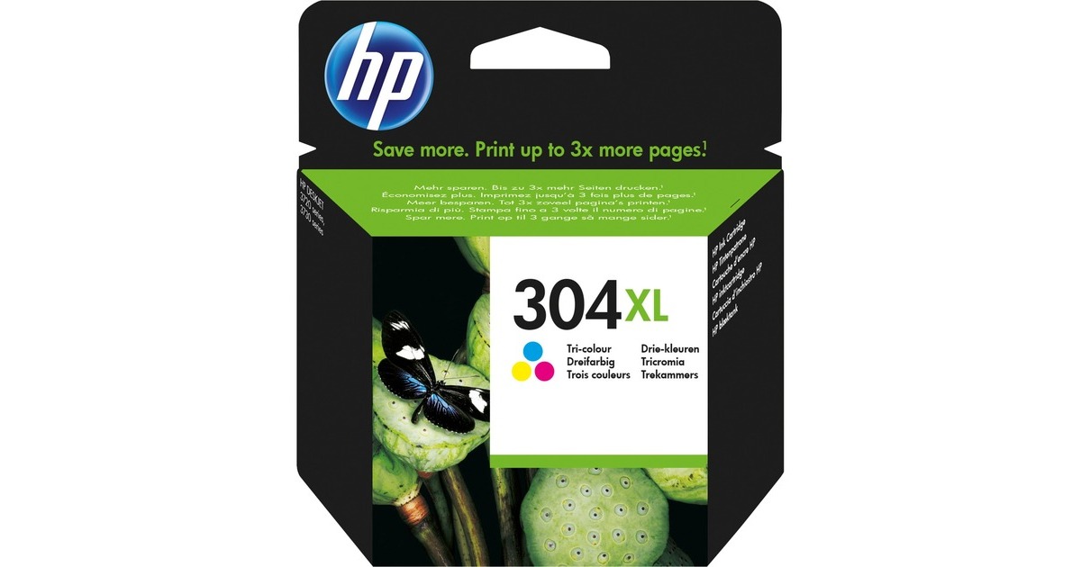 HP Tinte dreifarbig Nr. 304XL (N9K07AE)