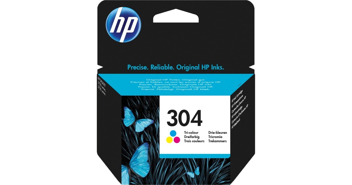 HP Tinte dreifarbig Nr. 304 (N9K05AE)