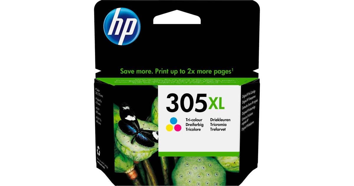HP Tinte dreifarbig Nr. 305XL (3YM63AE)