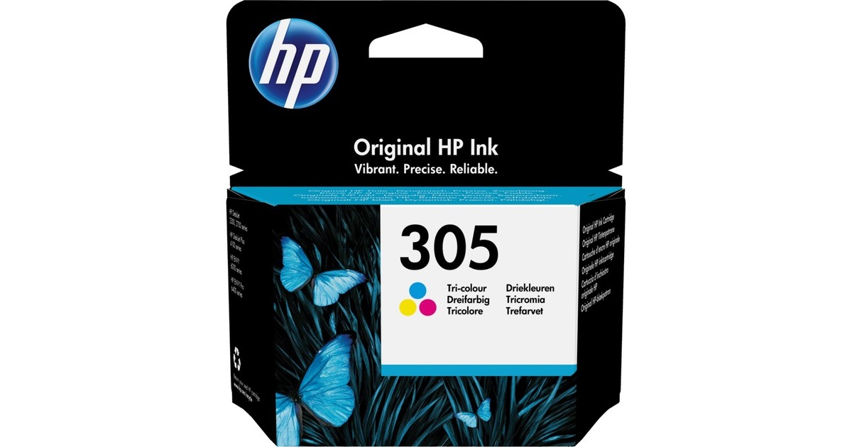 HP Tinte dreifarbig Nr. 305 (3YM60AE)