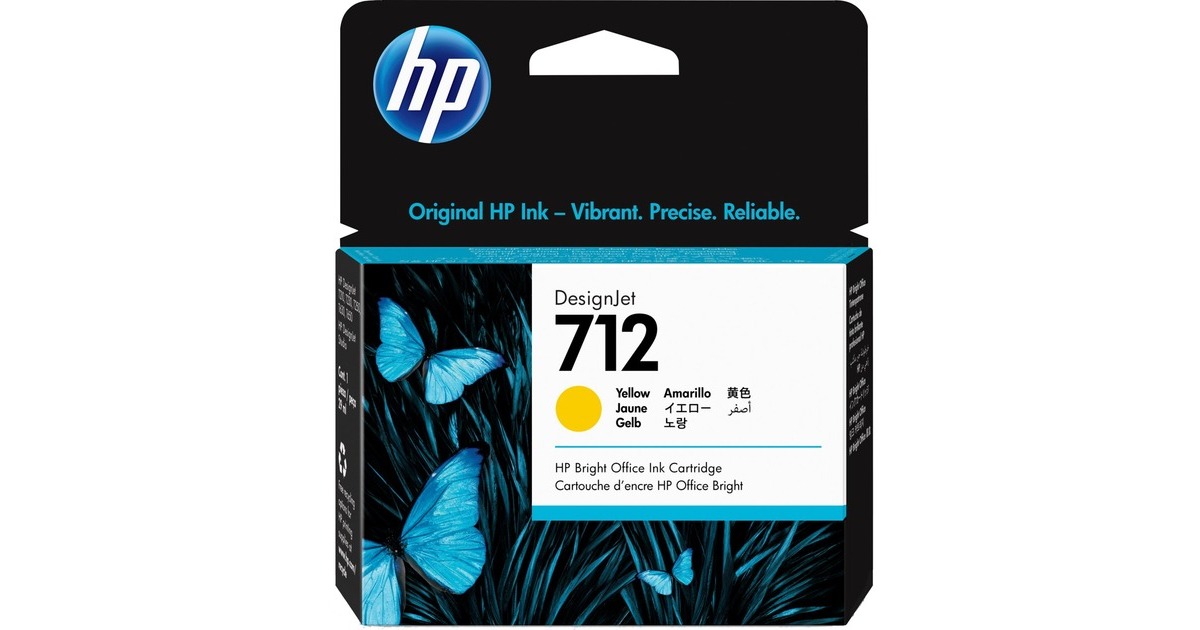 HP Tinte gelb Nr. 712 (3ED69A