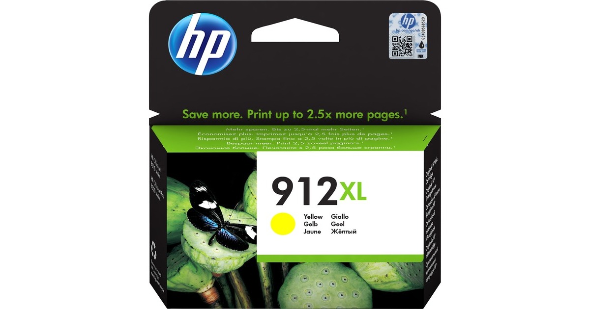 HP Tinte gelb Nr. 912XL (3YL83AE)