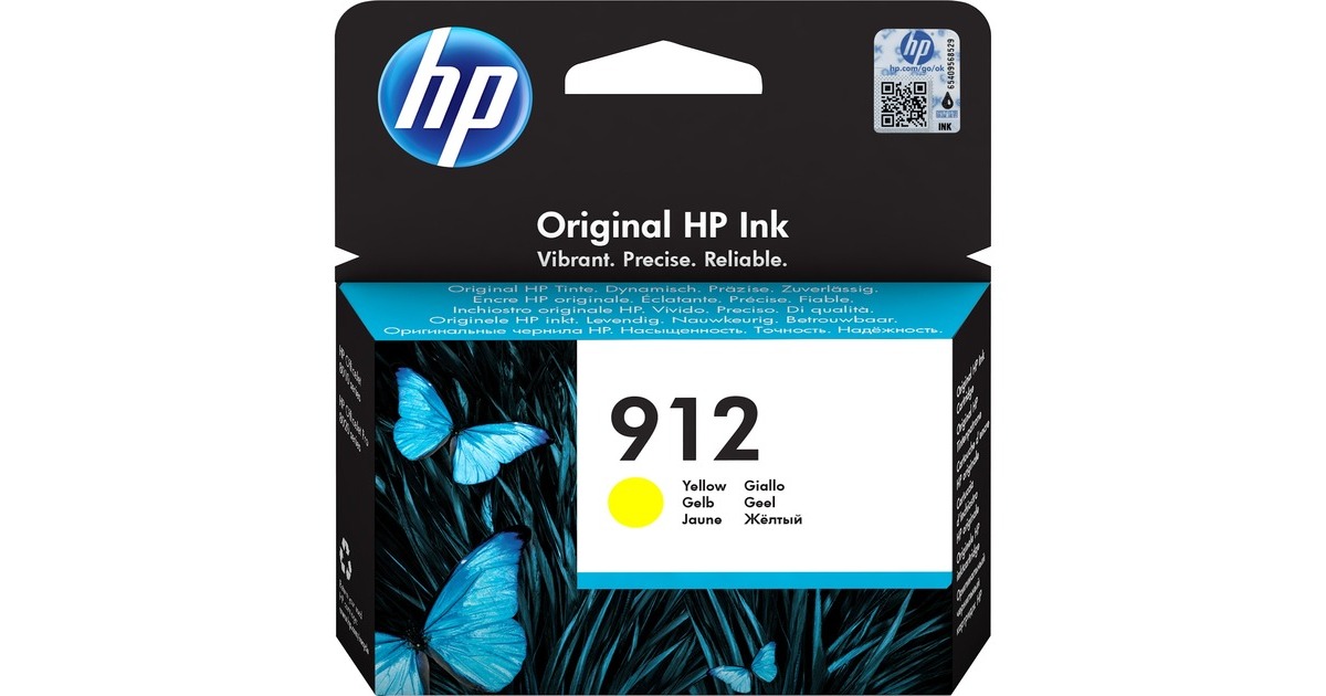 HP Tinte gelb Nr. 912 (3YL79AE)