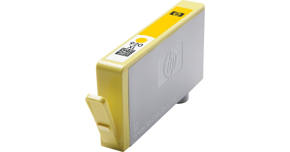 HP Tinte gelb Nr. 920XL (CD974AE)(Retail)