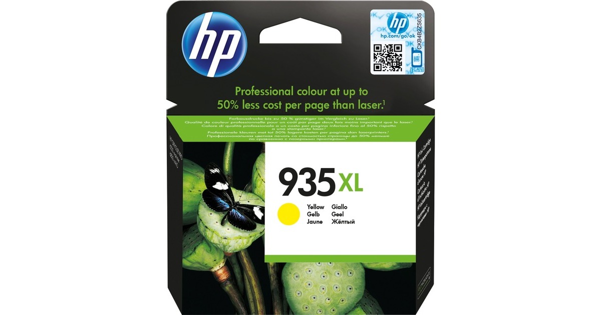 HP Tinte gelb Nr. 935XL (C2P26AE)