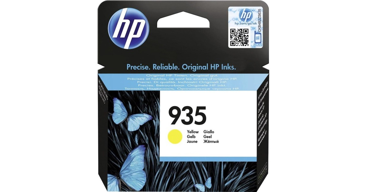 HP Tinte gelb Nr. 935 (C2P22AE)