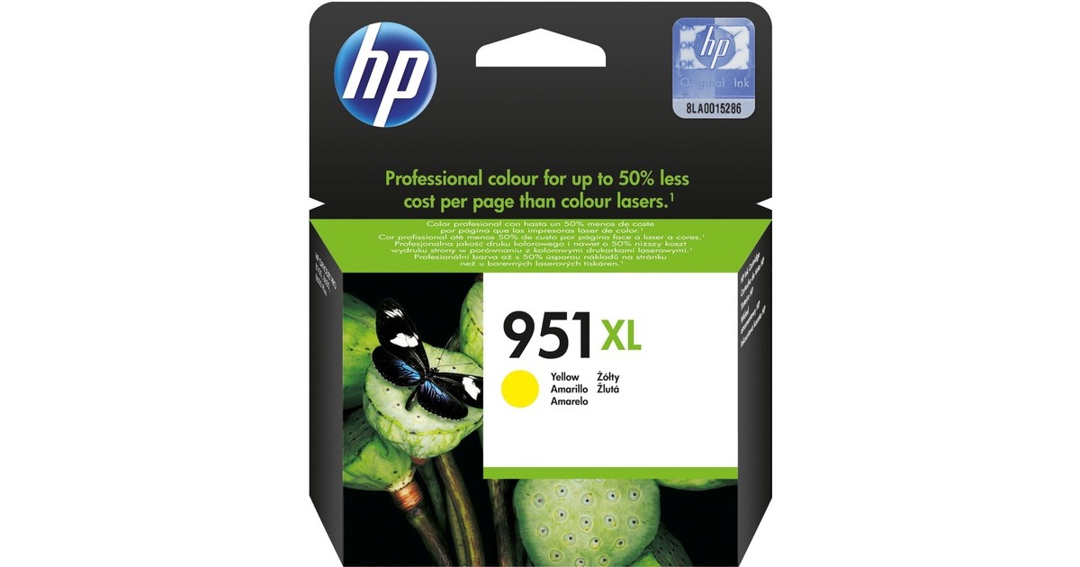HP Tinte gelb Nr. 951XL (CN048AE)