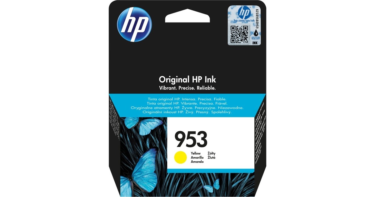 HP Tinte gelb Nr. 953 (F6U14AE)
