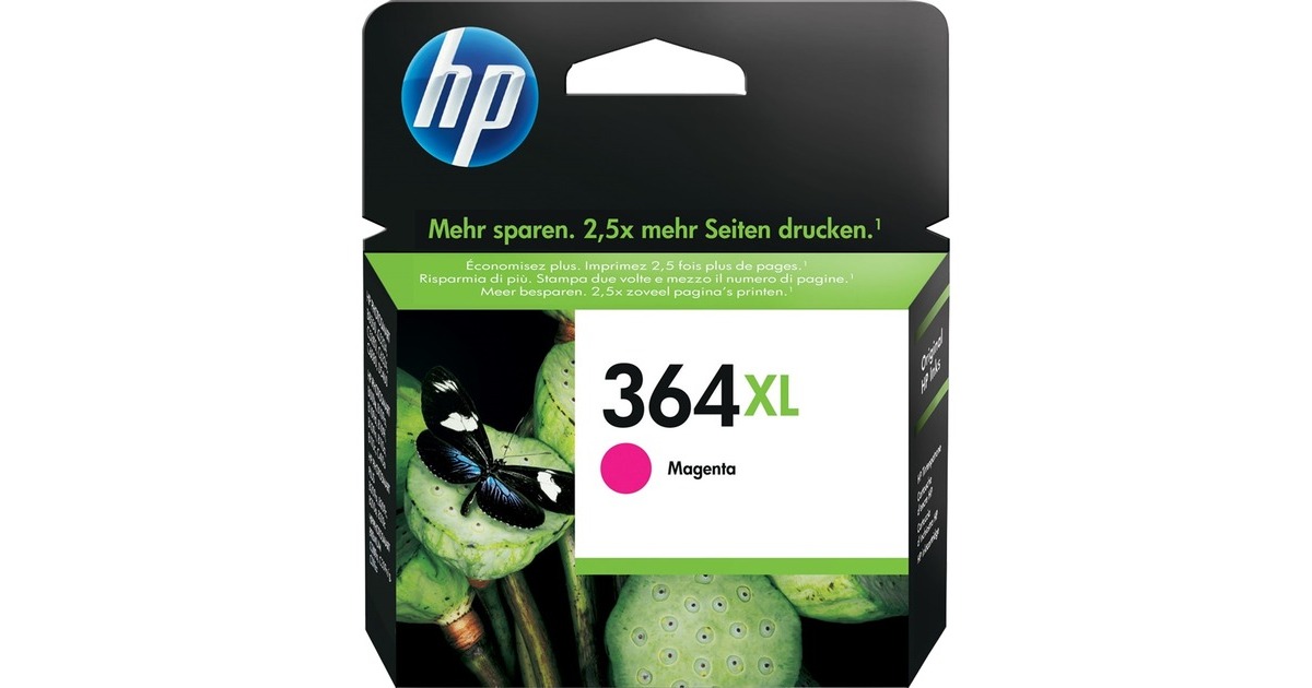HP Tinte magenta Nr. 364XL (CB324EE)(Retail)