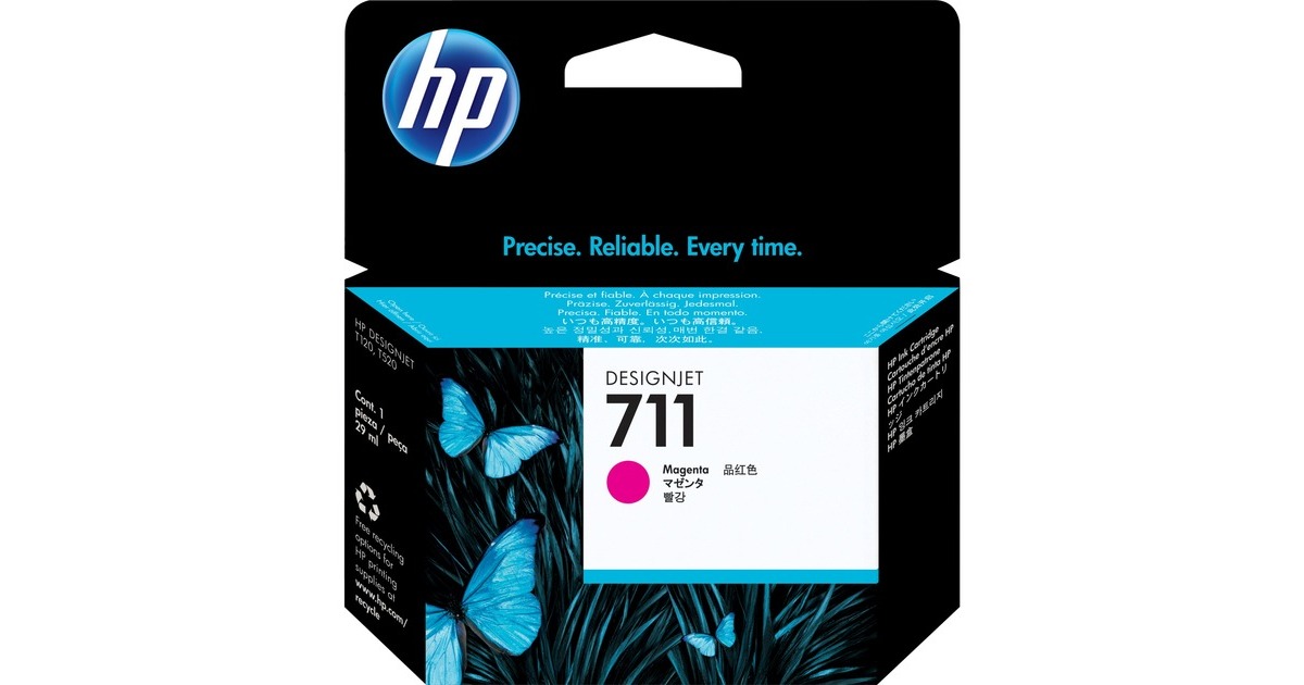 HP Tinte magenta Nr. 711 (CZ131A)