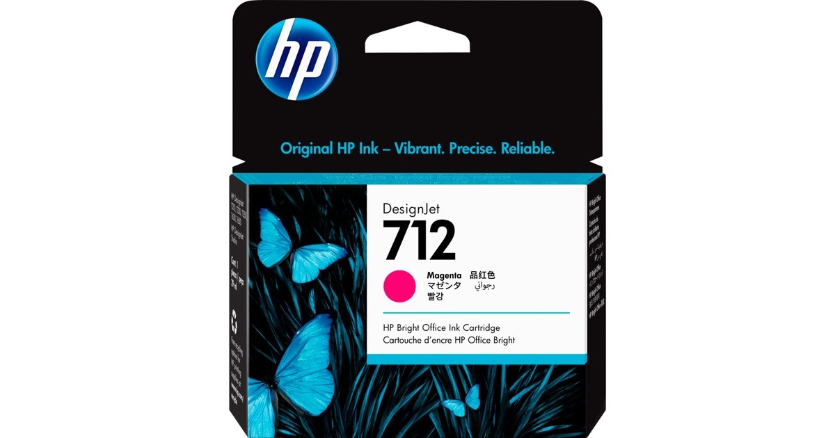HP Tinte magenta Nr. 712 (3ED68A)