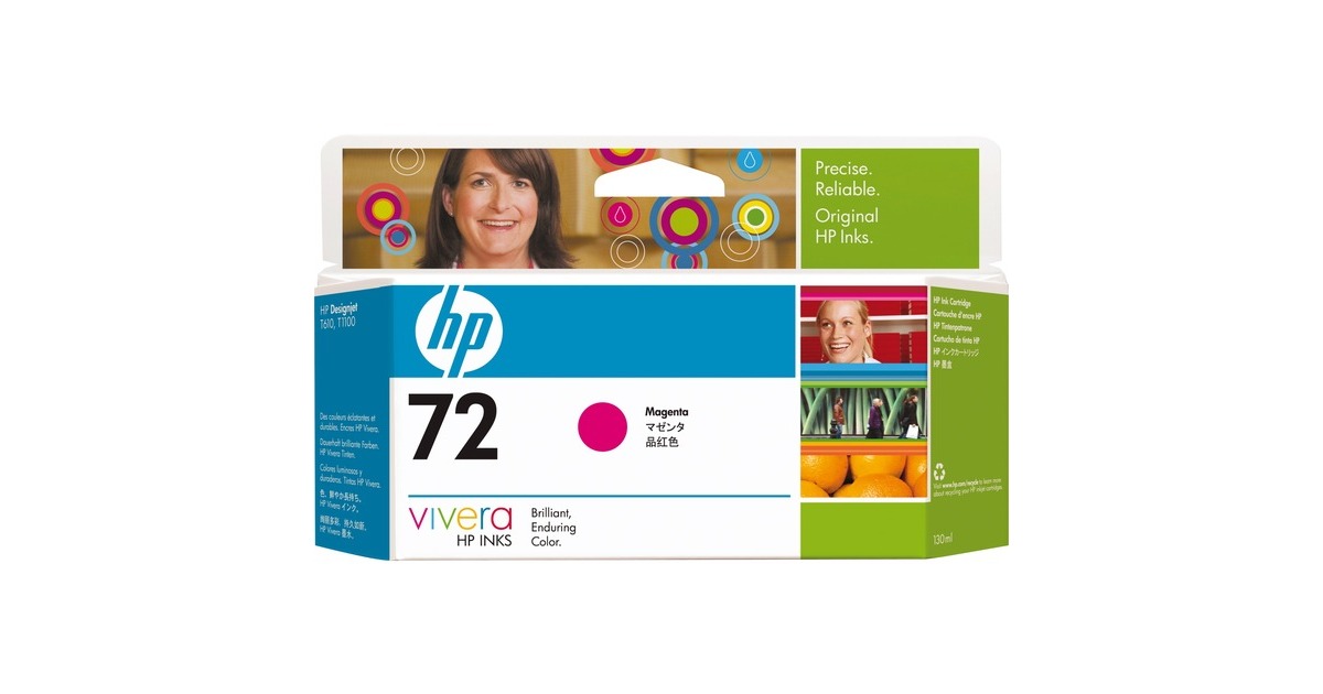 HP Tinte magenta Nr. 72 (C9372A)
