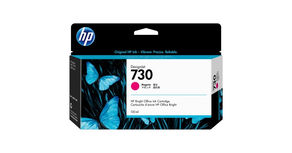 HP Tinte magenta Nr. 730 (P2V63A)