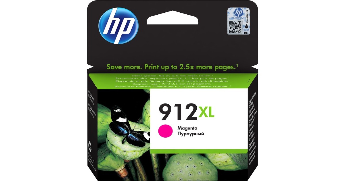 HP Tinte magenta Nr. 912XL (3YL82AE)