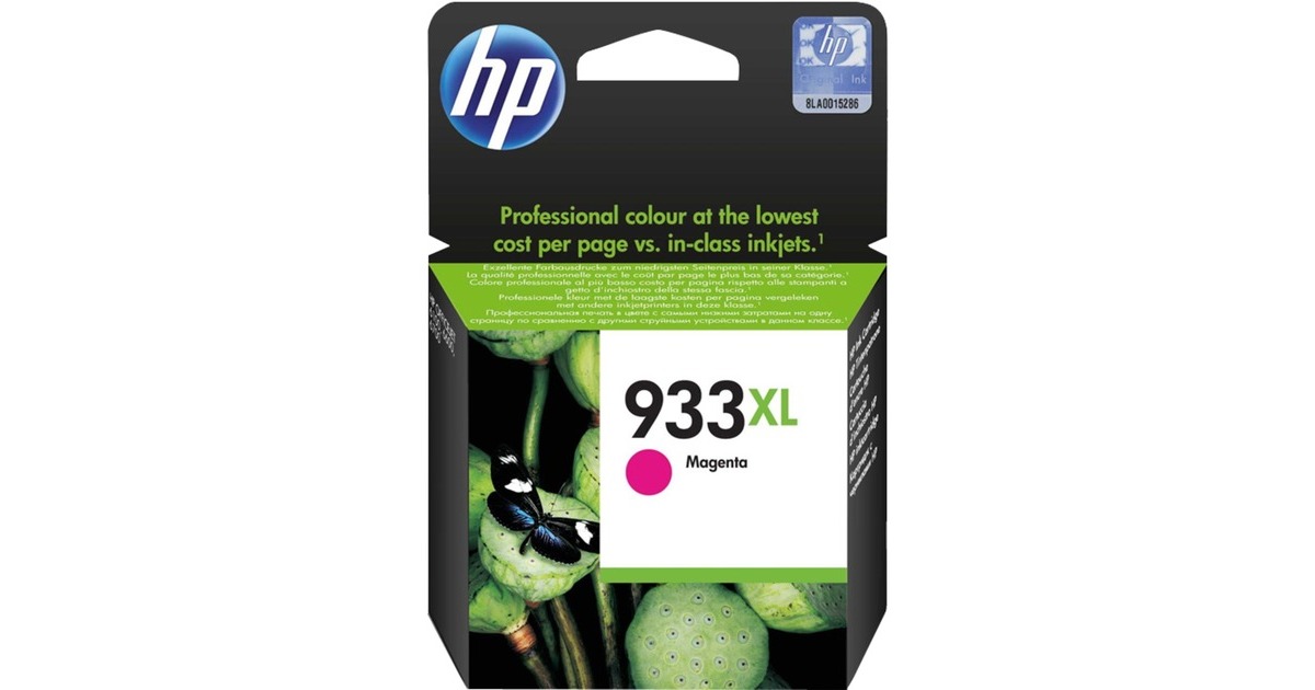 HP Tinte magenta Nr. 933XL (CN055AE)(Retail)