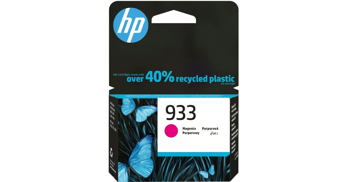 HP Tinte magenta Nr. 933 (CN059AE)