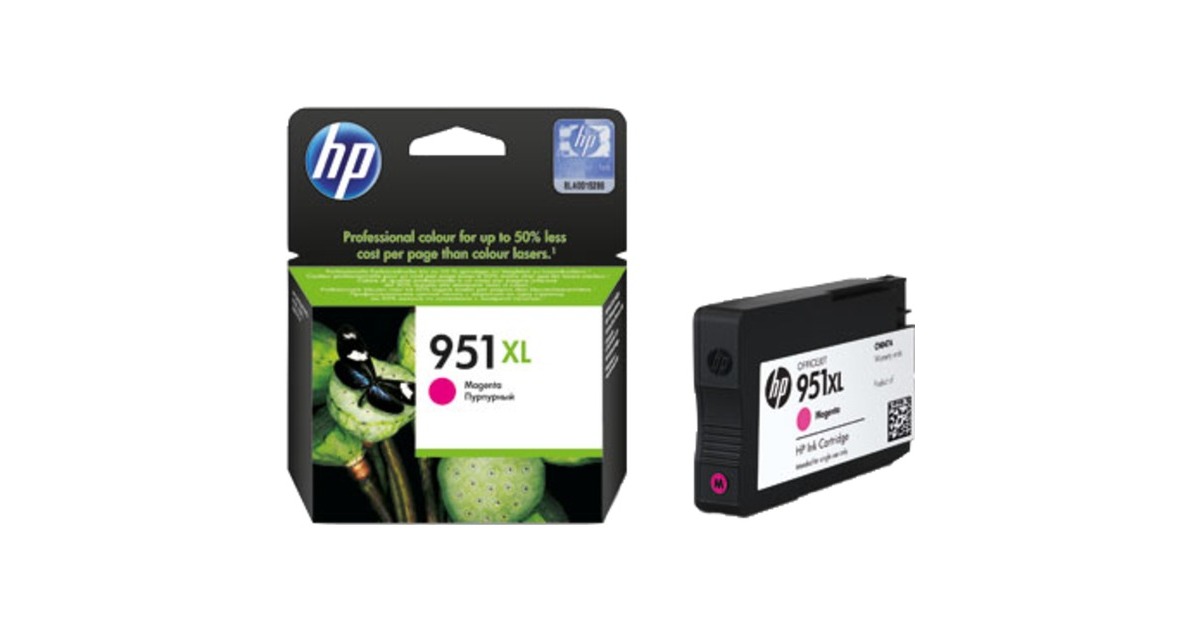 HP Tinte magenta Nr. 951XL (CN047AE)(Retail)