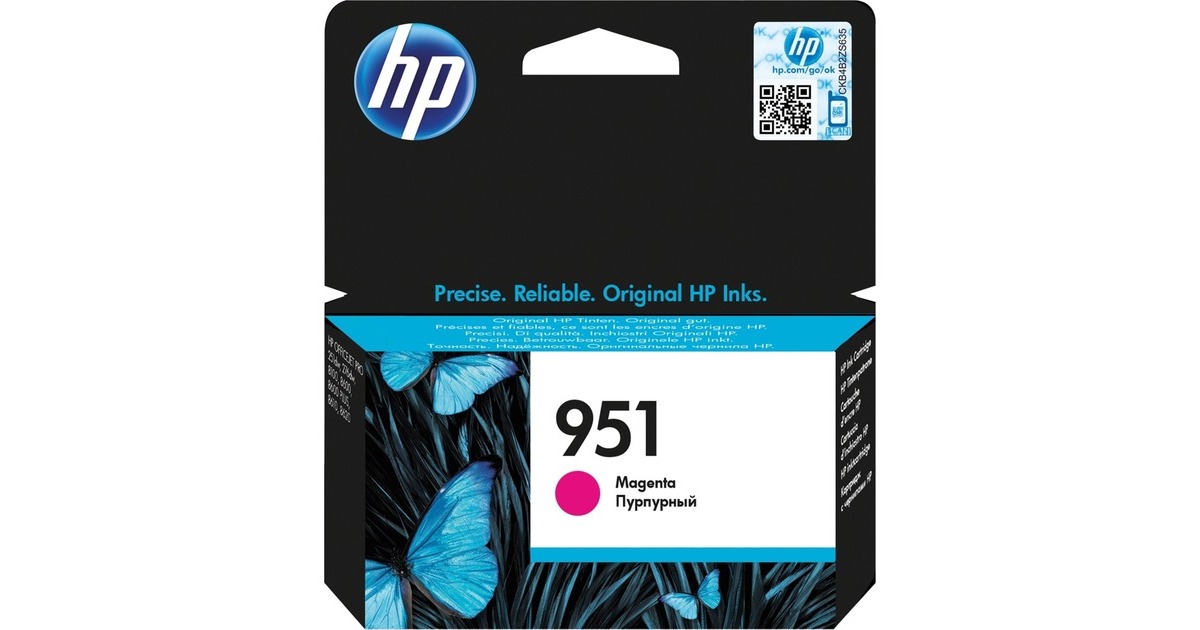 HP Tinte magenta Nr. 951 (CN051AE)