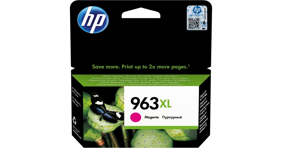 HP Tinte magenta Nr. 963XL (3JA28AE)
