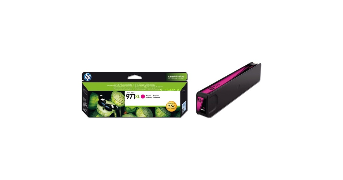 HP Tinte magenta Nr. 971XL (CN627AE)(Retail)
