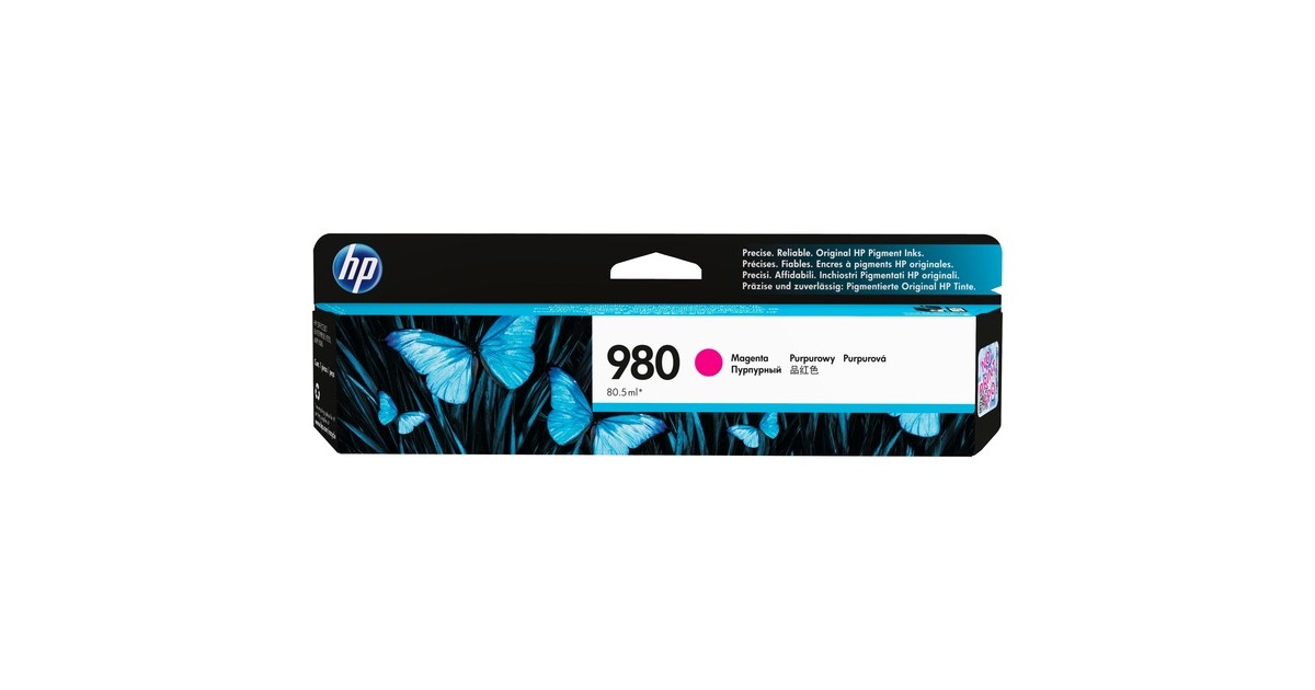 HP Tinte magenta Nr. 980 (D8J08A)