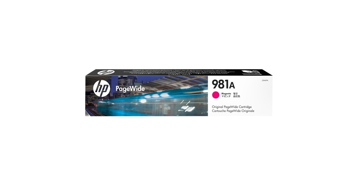 HP Tinte magenta Nr. 981A (J3M69A)