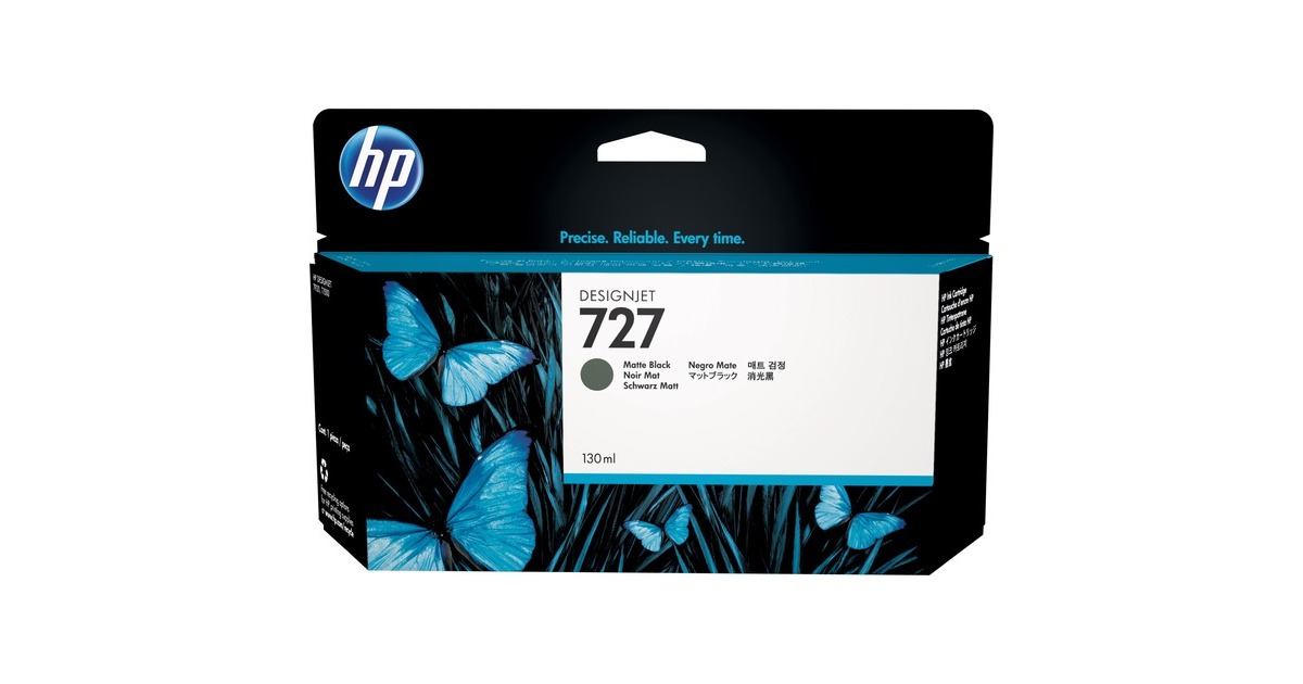 HP Tinte matt-schwarz Nr. 727 (B3P22A)