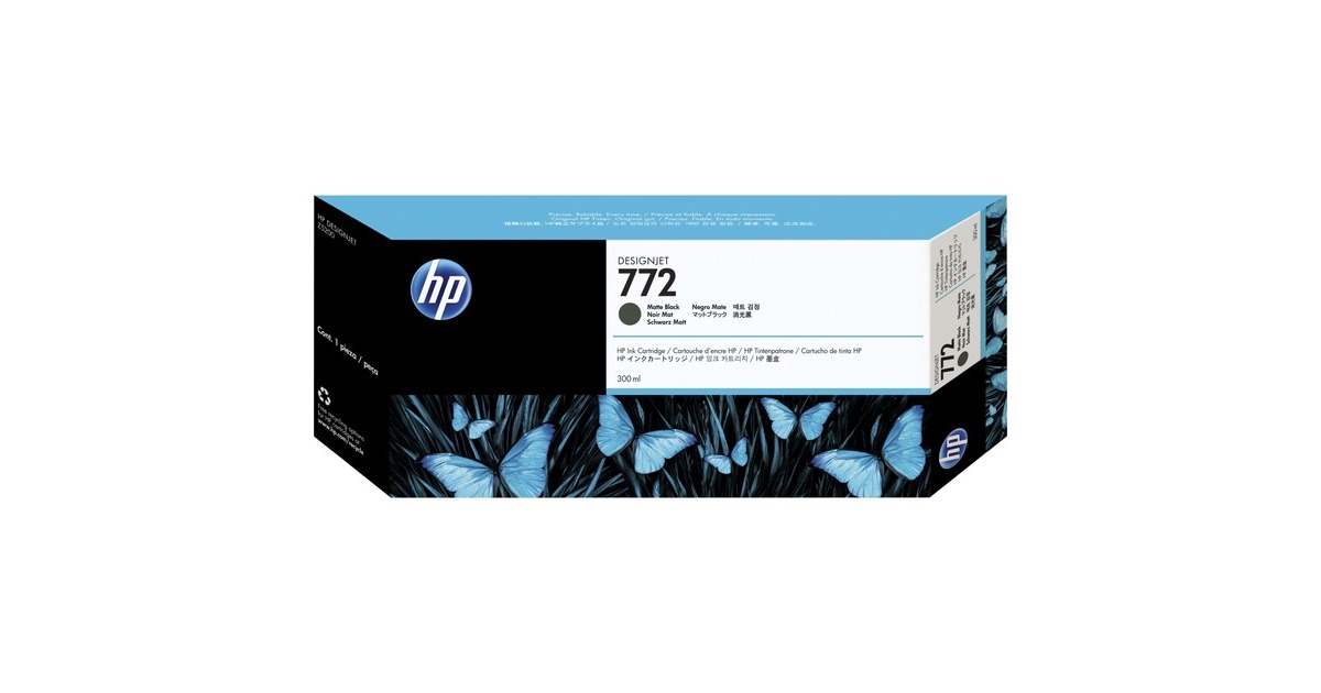 HP Tinte matt-schwarz Nr. 772 (CN635A)