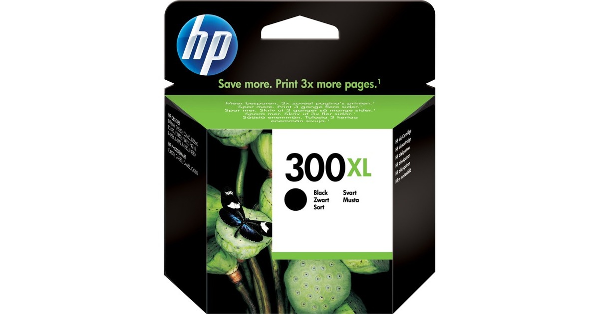 HP Tinte schwarz Nr. 300XL (CC641EE)