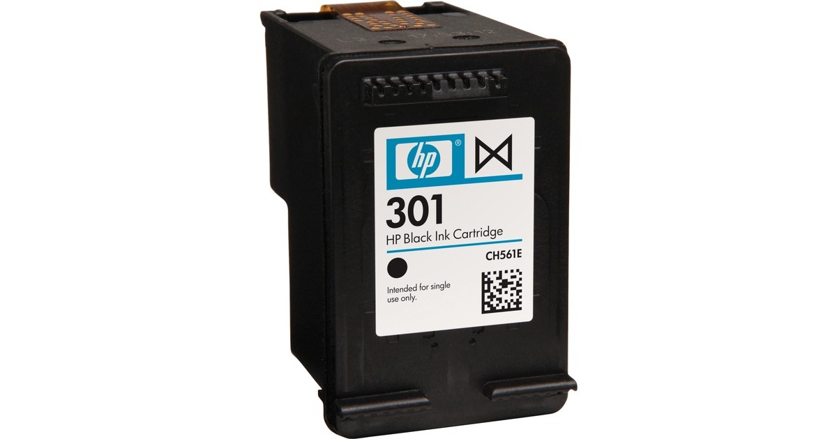 HP Tinte schwarz Nr. 301 (CH561EE)(Retail)