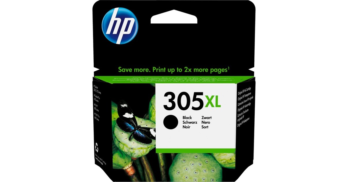 HP Tinte schwarz Nr. 305XL (3YM62AE)
