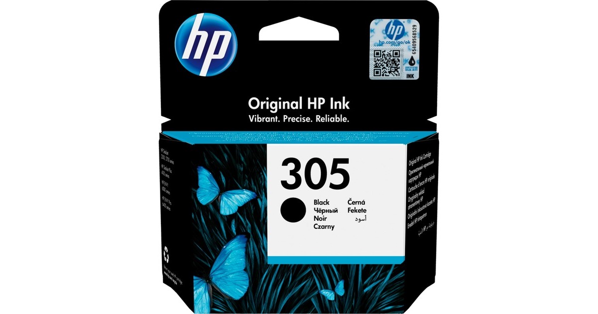HP Tinte schwarz Nr. 305 (3YM61AE)