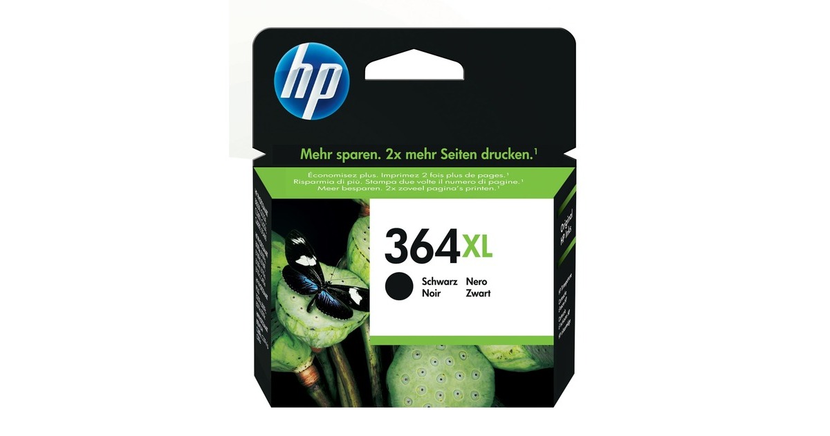 HP Tinte schwarz Nr. 364XL (CN684EE)