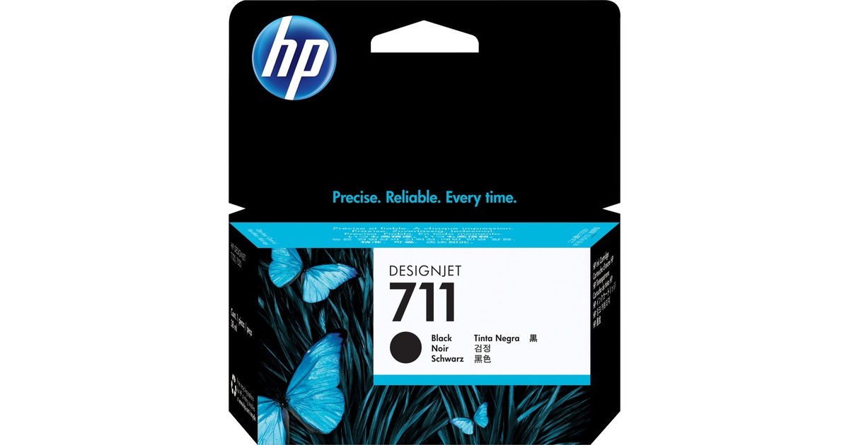 HP Tinte schwarz Nr. 711 (CZ129A)