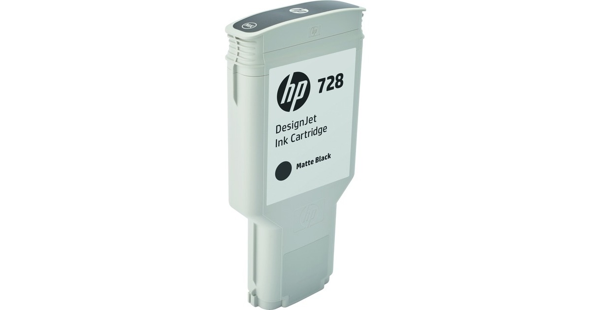 HP Tinte schwarz Nr. 728 (F9J68A)