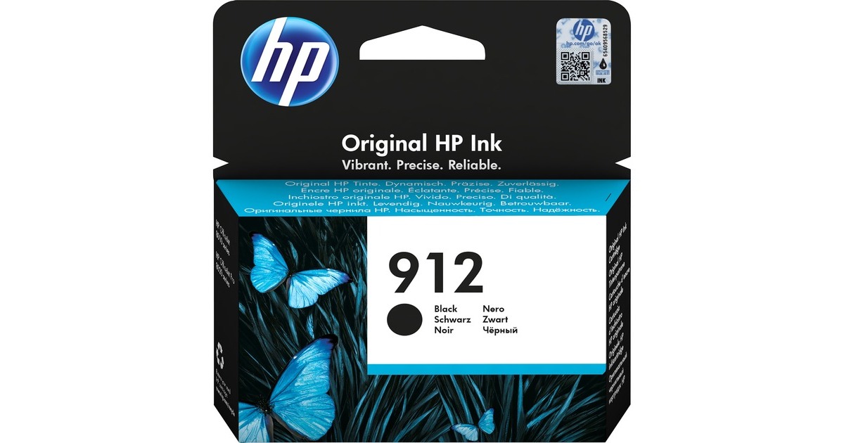 HP Tinte schwarz Nr. 912 (3YL80AE)