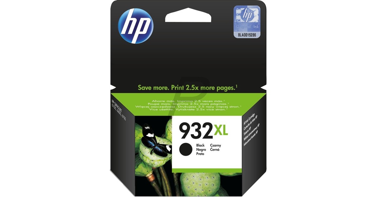 HP Tinte schwarz Nr. 932XL (CN053AE)(Retail)