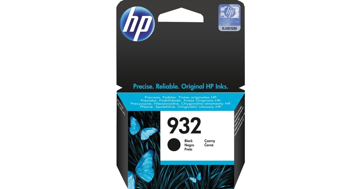 HP Tinte schwarz Nr. 932 (CN057AE)