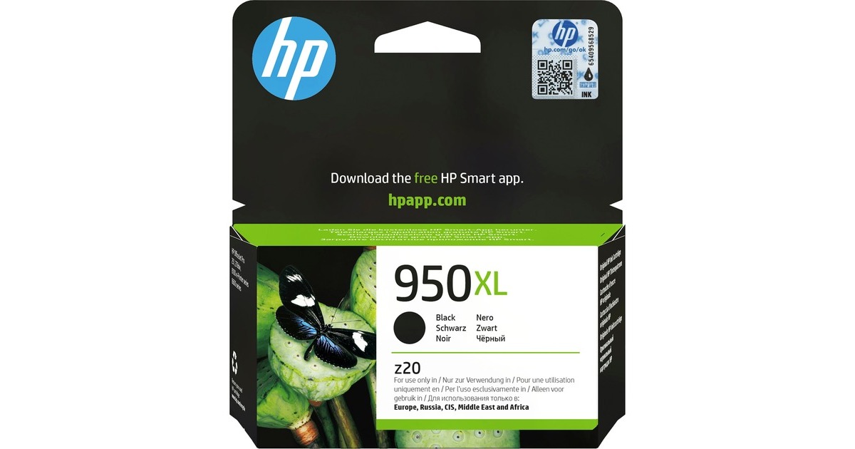 HP Tinte schwarz Nr. 950XL (CN045AE)