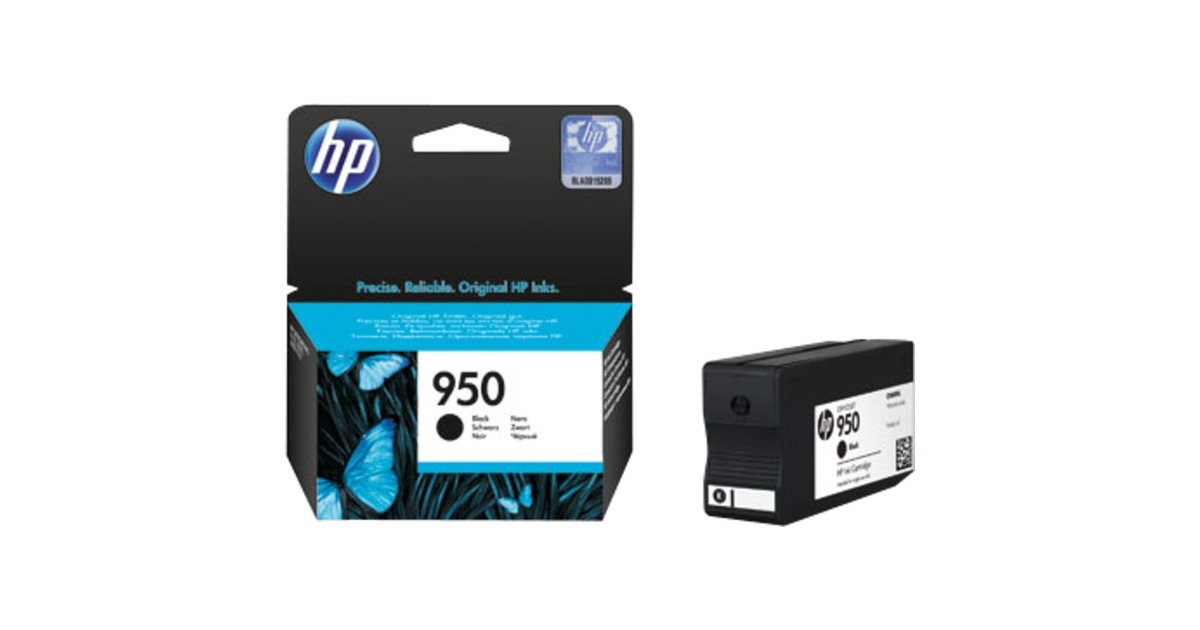 HP Tinte schwarz Nr. 950 (CN049AE)(Retail)