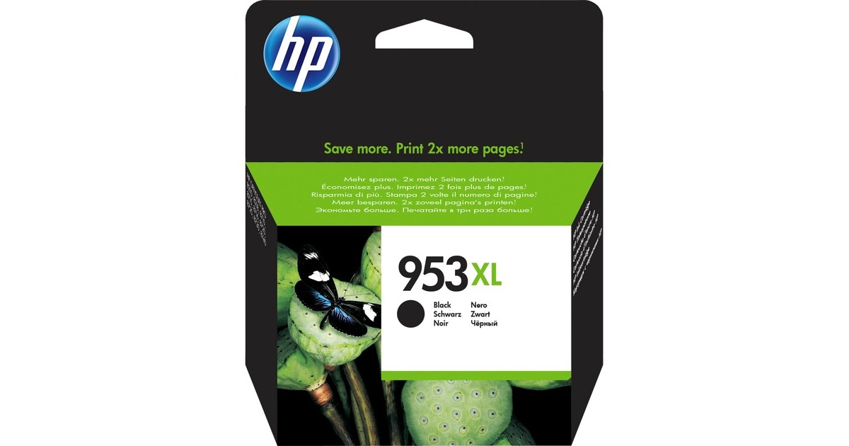 HP Tinte schwarz Nr. 953XL (L0S70AE)