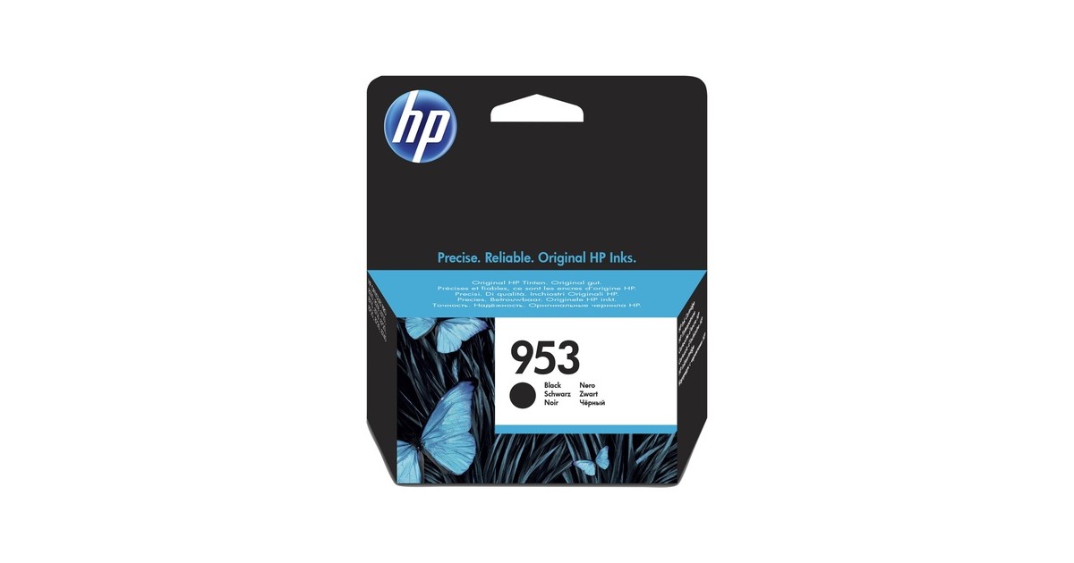 HP Tinte schwarz Nr. 953 (L0S58AE)