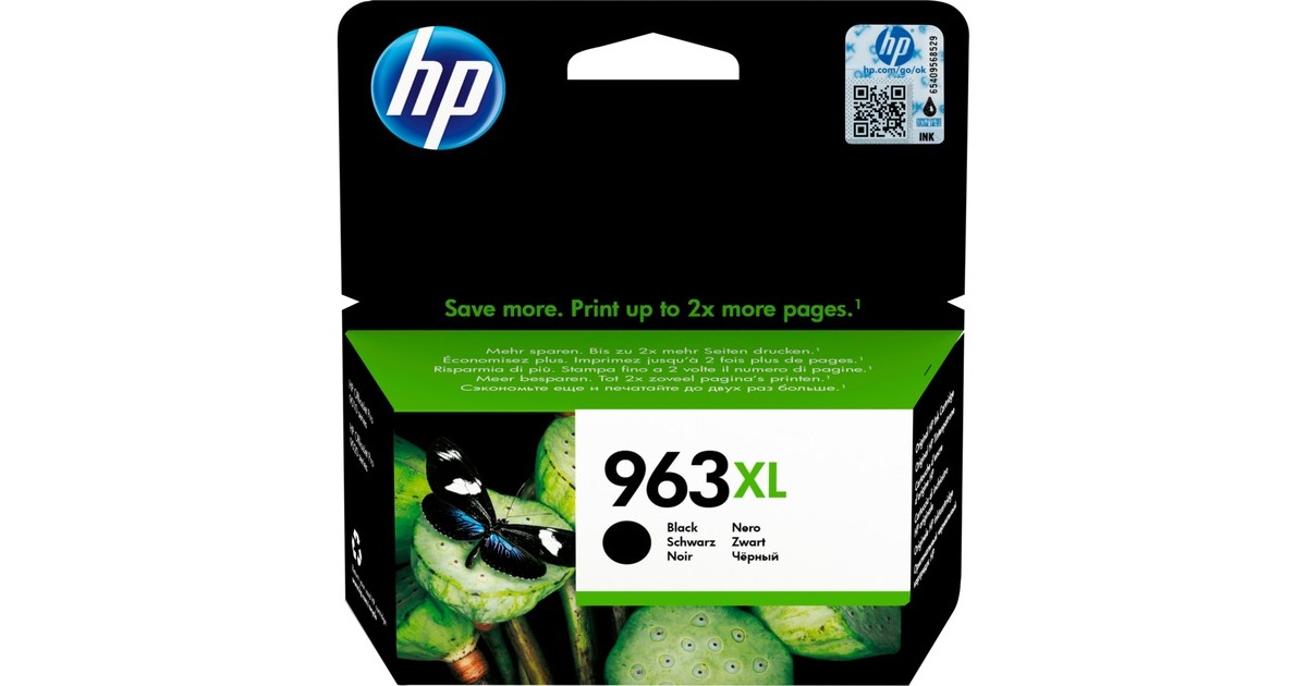 HP Tinte schwarz Nr. 963XL (3JA30AE)
