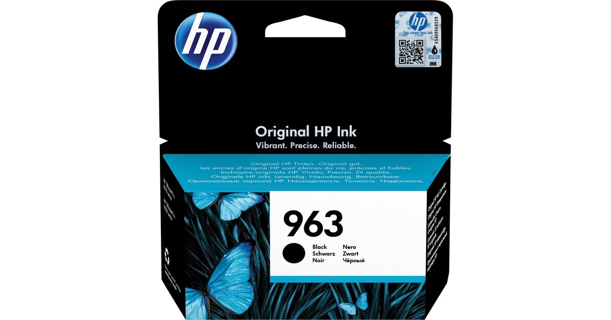 HP Tinte schwarz Nr. 963 (3JA26AE)