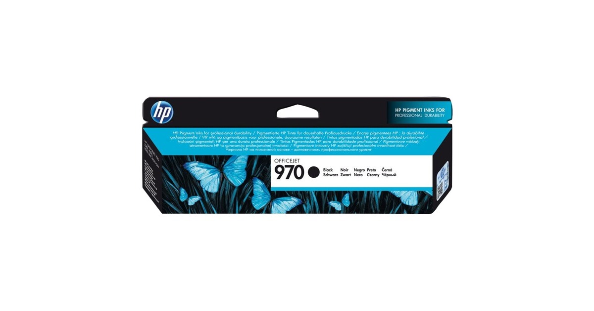 HP Tinte schwarz Nr. 970 (CN621AE)(Retail)