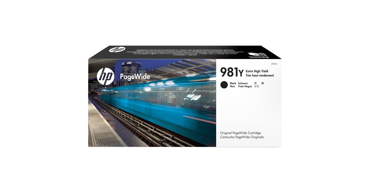 HP Tinte schwarz Nr. 981Y (L0R16A)